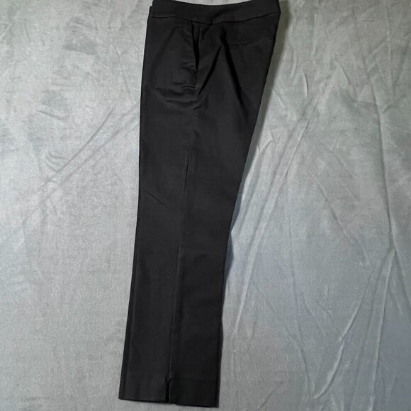 Boden Classic Black Chino 7/8 Pants 6P - Picture 3 of 10